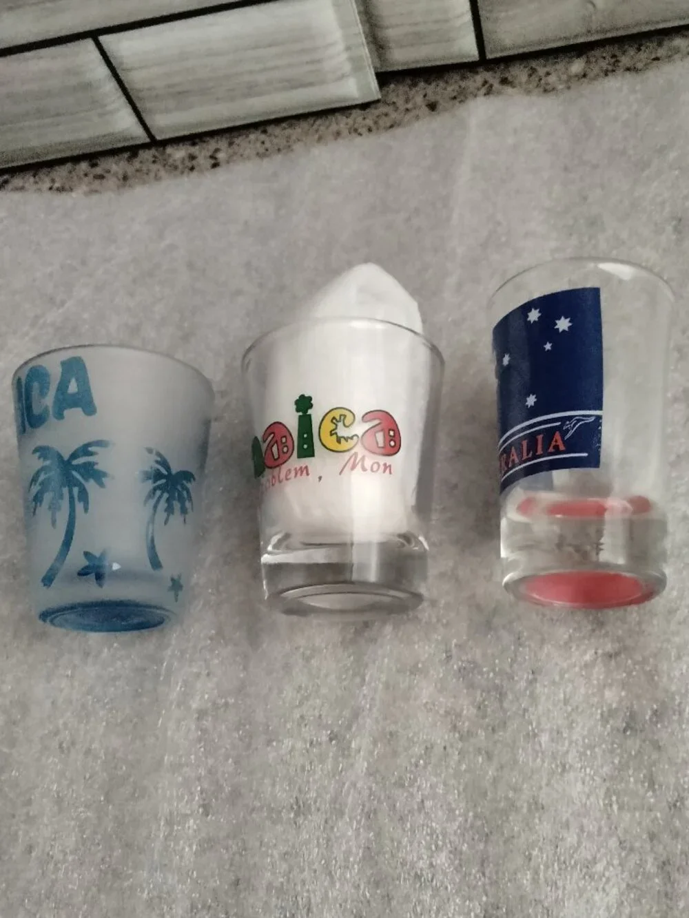 Bundle: INTERNATIONAL Places Shot Glasses